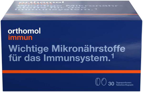 Orthomol immun 30 Tabletten und Kapseln 1 Kombipackung