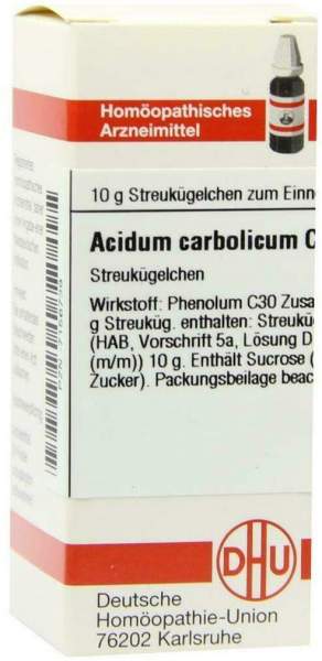 DHU Acidum Carbolicum C30 Globuli