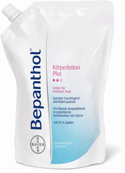Bepanthol Körperlotion Plus 400 ml Nachfüllbeutel