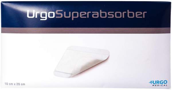 Urgosuperabsorber 10 X 20 cm 10 Stück