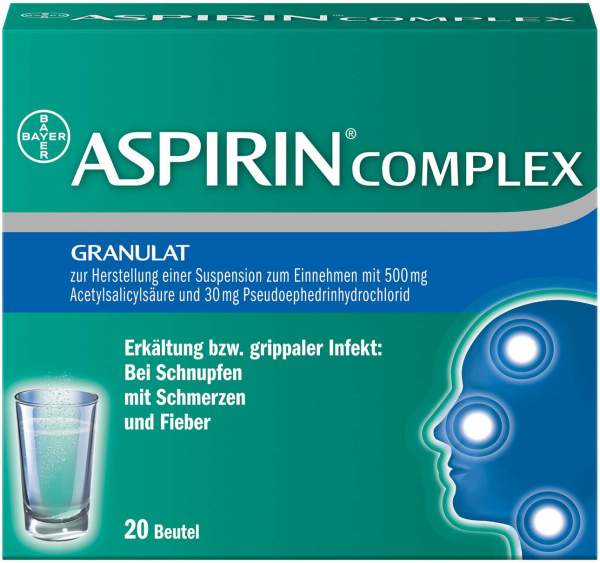 Aspirin Complex 20 Beutel Granulat