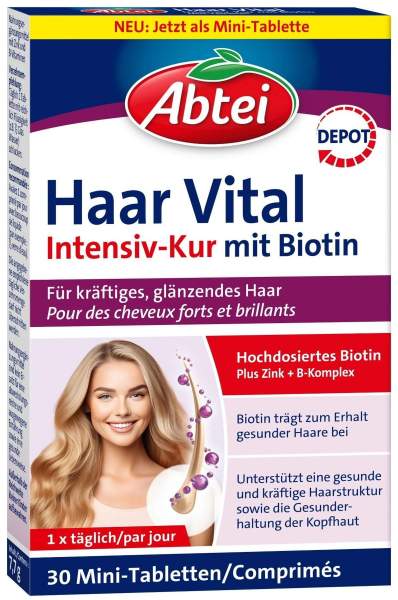 Abtei Haar Vital Intensiv-Kur 30 Tabletten
