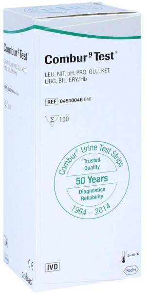 Combur 9 Test 100 Teststreifen