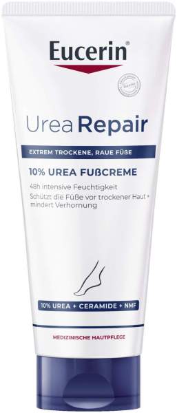 Eucerin UreaRepair Plus Fußcreme 10% 100 ml