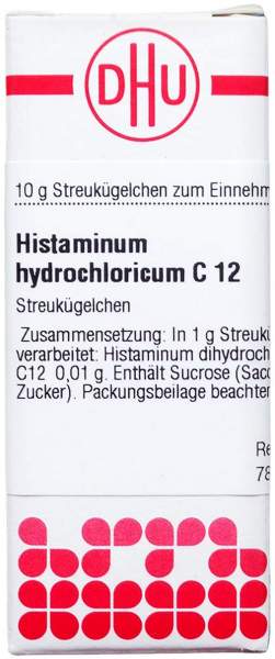Dhu Histaminum Hydrochloricum C12 Globuli 10 G