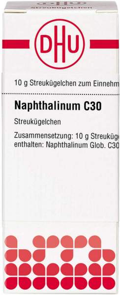 Dhu Naphthalinum C30 Globuli 10 G