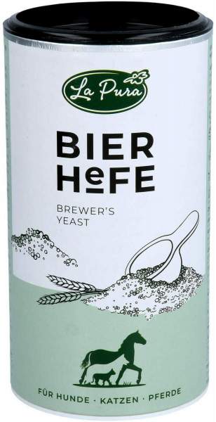 Lapura Bierhefe Pulver Für Hunde, Katzen und Pferde 250 G