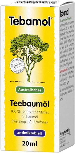 Tebamol Australisches Teebaumöl 20 ml Öl