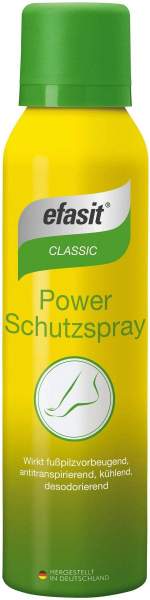 Efasit Antitranspirant und Fußpilz 150 ml Spray