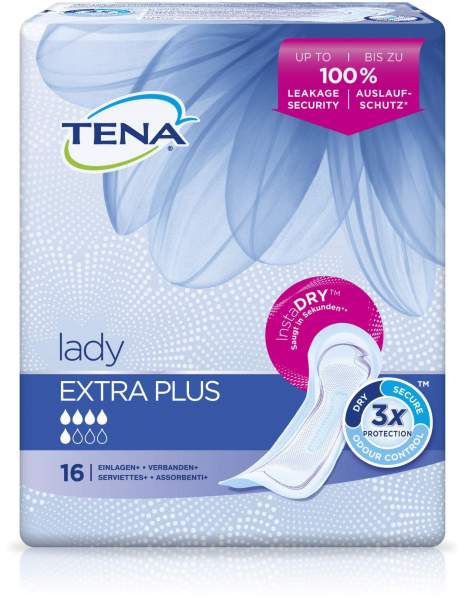 Tena lady extra plus 16 Einlagen