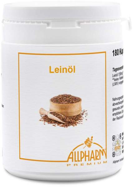 Leinöl 180 Kapseln
