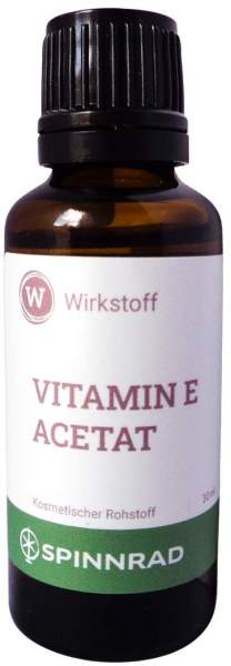 Vitamin E Acetat Flüssig