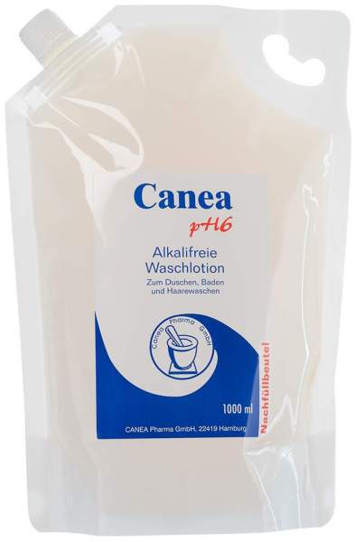 Canea Ph6 Alkalifreie Waschlotion Nachfüllbeute