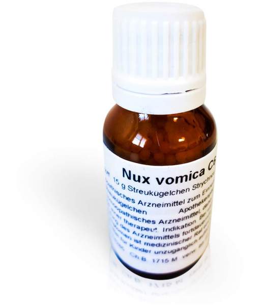 Nux Vomica C 6 Globuli 15 G