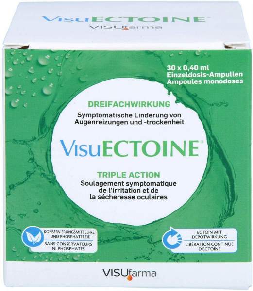 Visuectoine Augentropfen 30 x 0,4 ml