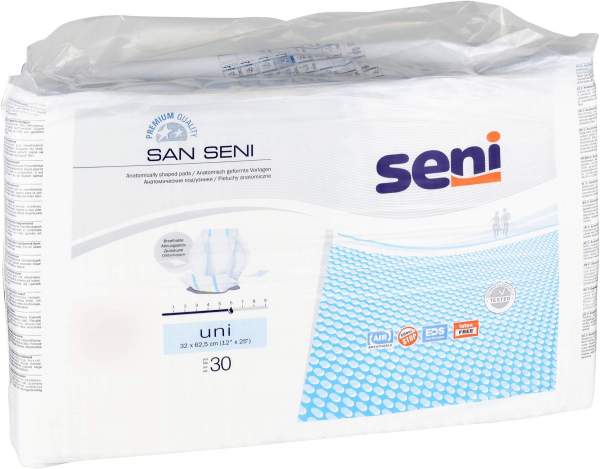 San Seni Uni 4 X 30 Anatomische Vorlagen