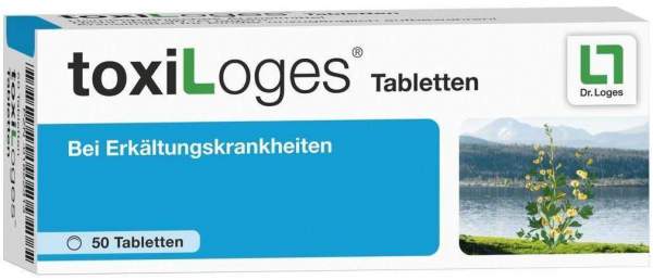 Toxi Loges 50 Tabletten
