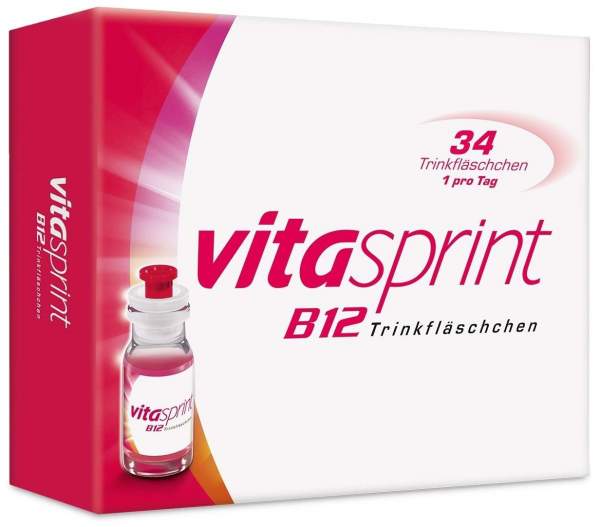 Vitasprint B12 34 Trinkfläschchen