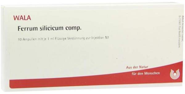 Ferrum Silicium Comp. Ampullen