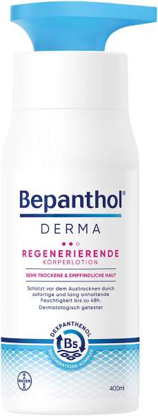 Bepanthol DERMA Regenerierende Körperlotion 400 ml Pumpspender