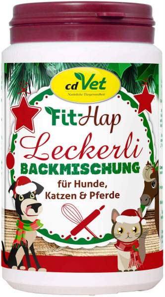 Weihnachts Backmischung Leckerli Pulver vet. 180g