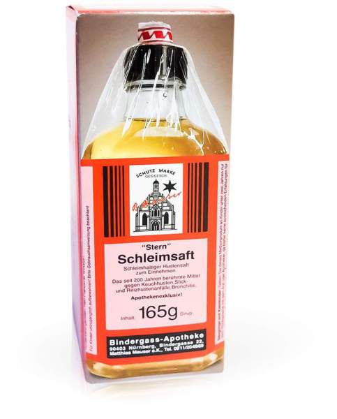 Stern 165 G Schleimsaft