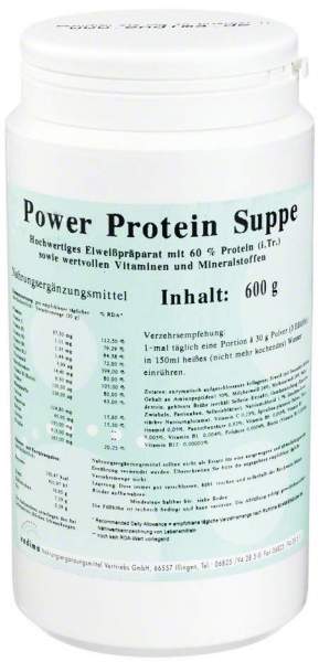 Power Protein Suppe Pulver 600 G Pulver