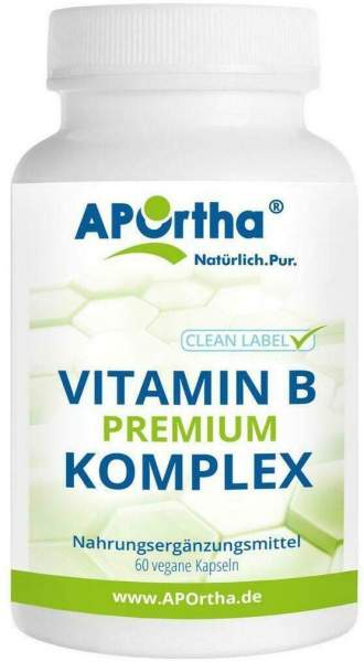 Vitamin B Komplex Premium Kapseln
