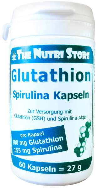 Glutathion 200 Mg+spirulina Kapseln