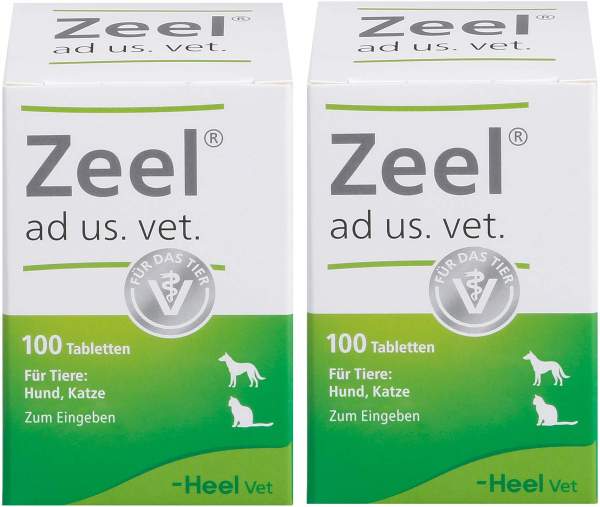 Zeel ad us. vet. 2 x 100 Tabletten