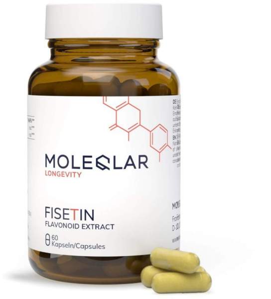 Moleqlar Fisetin Flavonoid Extract 60 Kapseln