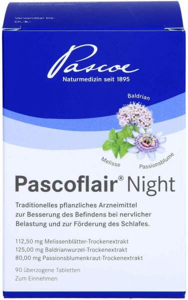 Pascoflair Night Überzogene Tabletten 90 Stück