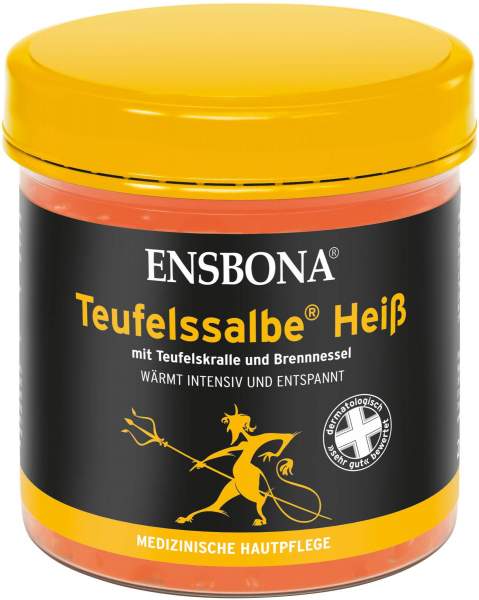 Ensbona Teufelssalbe Heiß 200 ml Salbe
