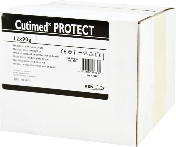 Cutimed Protect 12 X 90 G Creme