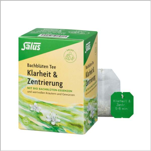 Bachblütentee Klarheit &amp; Zentrierung 15 Filterbeutel