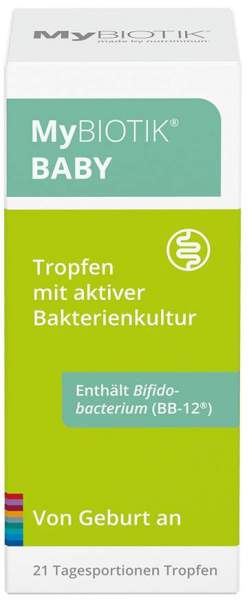 MyBiotik Baby Flüssigkeit zum Einnehmen Bakterienkultur 8 ml