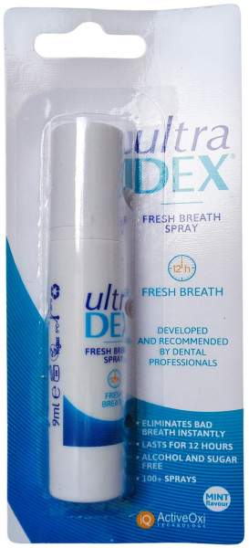 Ultradex Mundspray Für Frischen Atem 9 ml