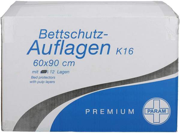 Param Bettschutzauflagen Premium 60x90 cm K16 12-Lagig 50 Stück