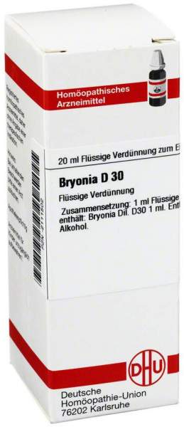 DHU Bryonia D30 Dilution 20 ml