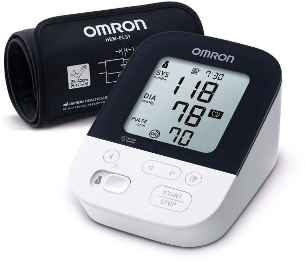 Omron M400 Intelli It Oberarm Blutdruckmessgerät Hem7155td
