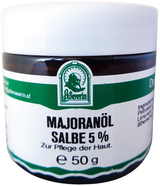 Majoranöl Salbe 5%