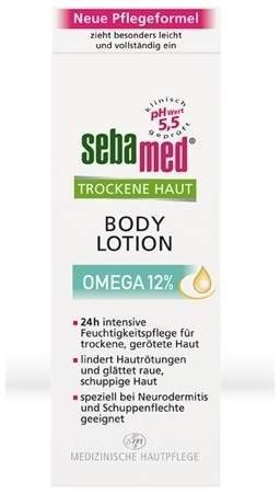 Sebamed Trockene Haut Omega 12 % 200 ml Bodylotion