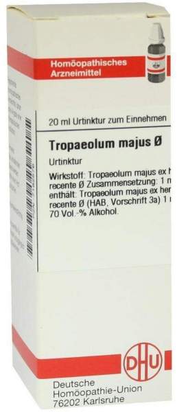 Tropaeolum Majus Urtinktur 20 ml Dilution