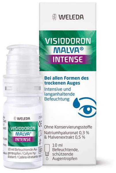 Visiodoron Malva Intense Augentropfen 10 ml