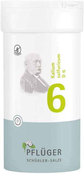 Biochemie Pflüger 6 Kalium sulfuricum D6 400 Tabletten