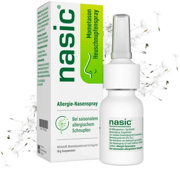 Nasic Mometason Heuschnupfenspray 18 g