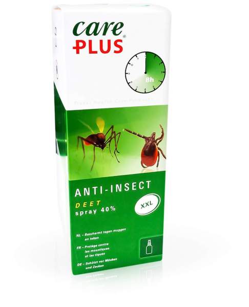 Care Plus Anti Insect Deet 40% Xxl 200 ml Spray