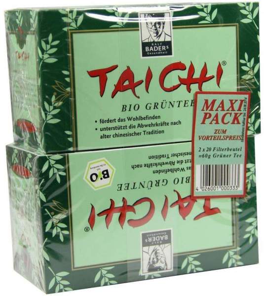 Tai Chi Bio Grüntee Maxi Beutel