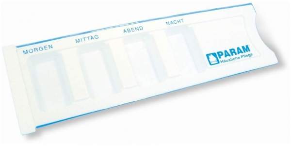 Tabletten Dispenser Für 1 Tag 1 Stück