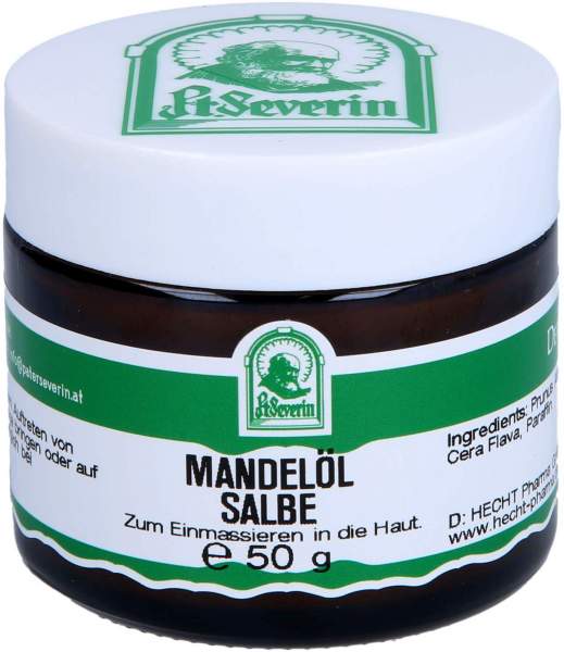 Mandelöl Salbe 50 ml